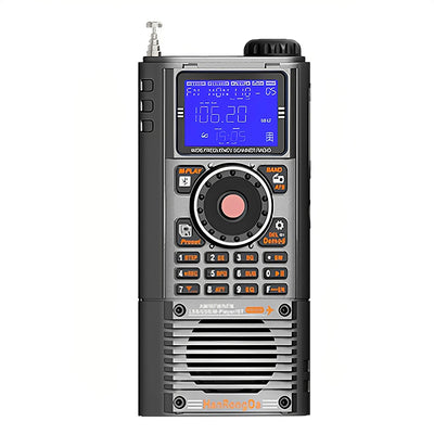HanRongDa HRD-A330 FM / WM / SW (SSB) Single Sideband SSB Receiving Portable Radio for Aviation Band with Full Band Reception