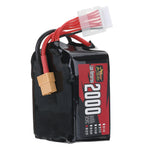 LinkMejor Power 22.2V 2000mAh 120C 6S LiPo Battery XT60 Plug for RC Drone