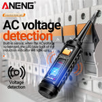 LinkMejor B15 Induction Tester Pen with Comprehensive Voltage Range Fault Detection Electric On/Off Detection Flashlight Function