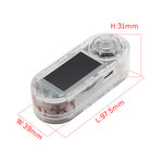 LinkMejor T-Embed-CC1101 ESP32-S3 Development Board 1.9 Inch TFT LCD PN532 NFC RFID Wi-Fi Bluetooth Microcontroller