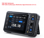 LinkMejor TMP-610 TMP-610S Handheld Digital Multimeter Oscilloscope 3-in-1 with Signal Generator Bluetooth App Control 10MHZ 48MSa/s 60000 Counts Electrical Tester DMM Scope Meter
