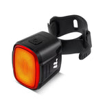 WEST BIKING High-Brightness Bike Taillight IP66 Waterproof Bicycle Rear Light with 6 Modes Long-Lasting 250mAh Battery Type-C Rechargeable Safety Light