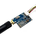 Upgraded EWRF TS5823 Pro 5.8GHz 40CH 600mW FPV Transmitter & Camera All-in-One with 1200TVL 130°FOV CMOS for RC Drone FPV