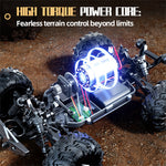 LinkMejor C8839 RTR 1/14 2.4G 4WD RC Car Off-Road Truck Full Proportional High Speed LED Light Remote Control Vehicles Models Toys