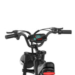 [USA DIRECT] HAPPYRUN HR-G50 Electric Bike 48V 18Ah Battery 750W Motor Recommended Top Speed 25KM/H 20inch Tires 110KM Mileage 120KG Max Load Electric Bicycle