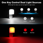 Astrolux® CP01 Rechargeable EDC Flashlight 250 Lumens Dual Sources Compact Pocket Clip Light Convenient USB C Charging Magnetic Flash Lights with Memory Mode Lockout Design Beacon Mode for Working, Cycling, Emergency, Signaling Tool