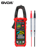 LinkMejor Digital Clamp Meter Multimeter Auto Range True RMS NCV DC AC Voltage Inrush Current Temperature Tester Automatic Voltmeter GD166A/GD166B/GD168B