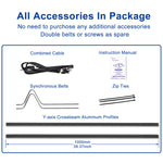 [US Direct]Refurbished LONGER Extension Kit for Longer RAY5 Laser Engraver