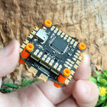 30.5x30.5mm LinkMejor 45AF7 V2 Stack F7 Flight Controller Dual Gyro with 5V 10V BEC Output 45A BL_S 2-6S 4in1 ESC Flytower Support DJI O3 Air Unit for DIY RC FPV Racing Drone