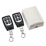 Geekcreit® 12V 4CH Channel 433Mhz Wireless Remote Control Switch With 2 Transmitter