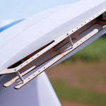 LinkMejor Goose 1100mm Wingspan EPO FPV RC Airplane Fixed Wing PNP with Flight Controller