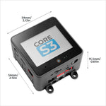 M5Stack CoreS3 ESP32S3 IoT Development Kit ESP32-S3 Dual Core 240MHz 16MB Flash 8MB PSRAM Touchscreen WiFi Camera Sensors