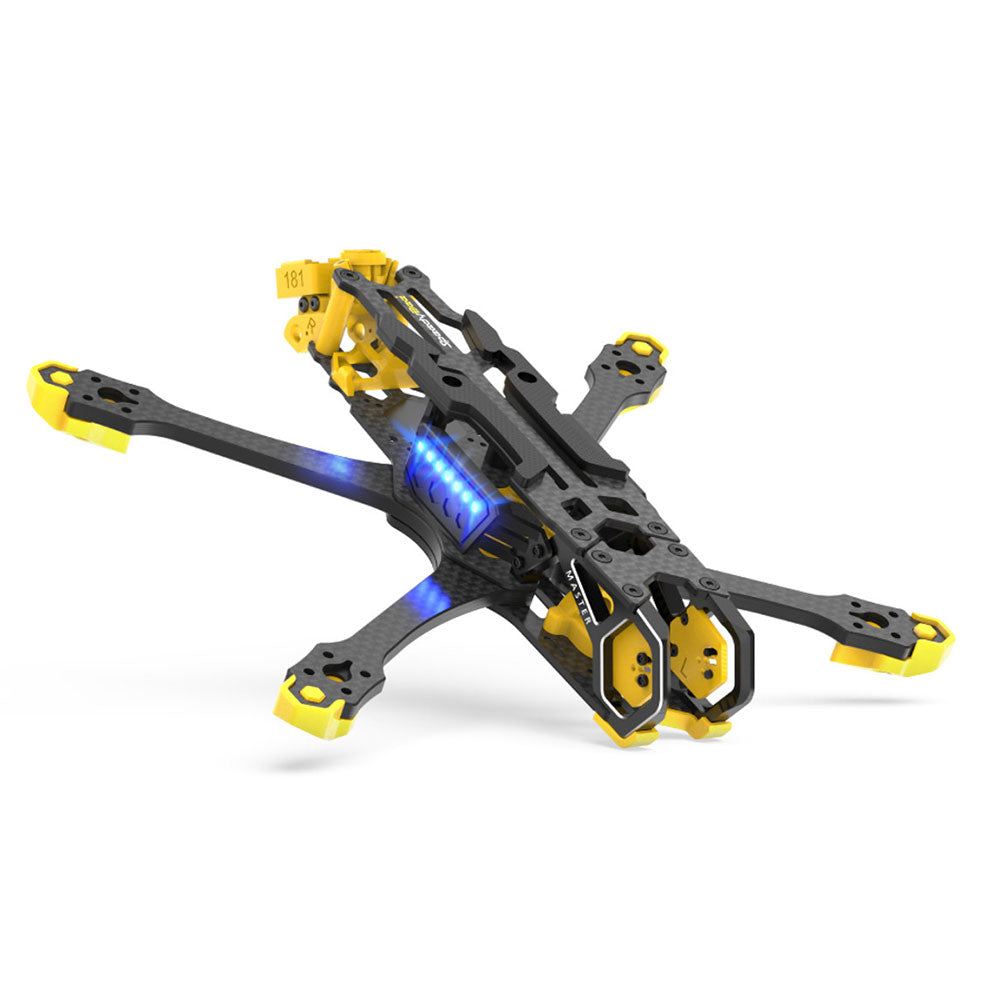 LinkMejor Master 5 V2 Spare Part 226mm Wheelbase 5 Inch Frame Kit / GPS Mount / Antenna Base for DIY Freestyle RC FPV Racing Drone