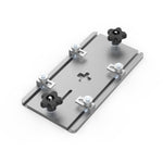 LinkMejor Aluminum Alloy Jig Saw Table Electric Jig Saw Flip Board for Jig Saw Work