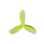 2 Pairs GEMFAN D3.5 3-blade 3.5 Inch PC Propeller 1.5mm Hole for RC FPV Racing Drones