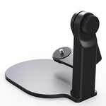 360° Rotary Rocking Arm Projector Stand Ajustable Mount Bracket with 1/4" Screw for Video Projector Home Theater