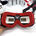 2PCS URUAV Upgraded Universal Soft Thin Sponge Pad Spare Part for HD3 HDO HDO2 Attitude V6 FatShark FPV Goggle