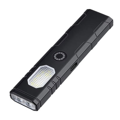 Bikight S058 LED Work Light 2W USB Rechargeable Magnetic 360mAh Waterproof COB Flashlight Portable Camping Light