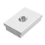 LinkMejor 5pcs M8 T-Track Sliding Nut T Slot Nut For Woodworking Tool Slot Fastener