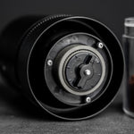 Comfook Electric Coffee Grinder Cafe Automatic Coffee Beans Mill Conical Burr Grinder Machine for Home Travel Portable USB Rechargeable