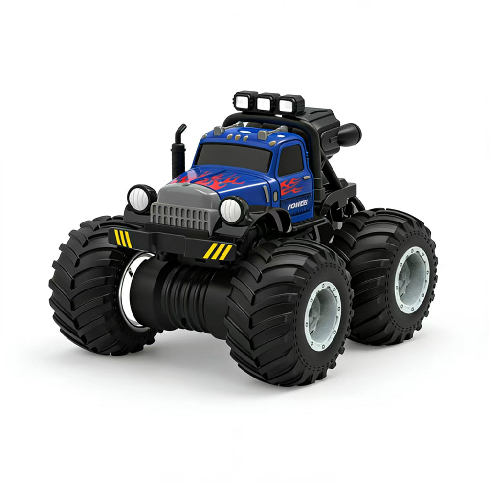LinkMejor YL-130 YL-131 1:18 2.4G RC Car W/ Spraying Off-Road Vehicle Toys