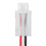 2Pcs LinkMejor 7.4V 2800mAh 25C 2S LiPo Battery Small Tamiya Plug for RC Car