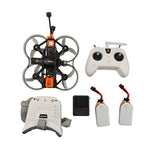 LinkMejor HULK III Mini Analog / HD O4 Pro IP67 Waterproof 6S GPS FPV Racing Drone RTF with TX8 ELRS Transmitter Mini 3 Inch 5.8GHz 40Ch DJI N3 FPV Goggles