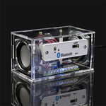 Bluetooth Speaker Kit Electronic Production DIY Assembly Parts Power Amplifier Speaker Parts Circuit Board Production DIY Kit