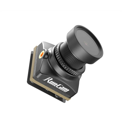 RunCam Phoenix2 Nite 1500TVL Starlight FPV Camera – 1/2.8" Sensor, 11390mV/Lux-sec, B&W/Color, 19mm, 8g, DC 5-24V, for Night Flying RC Drone