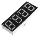 C51 4 Bits Electronic Clock Electronic Production Suite DIY Kits