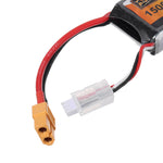 LinkMejor 7.4V 1500mAh 40C 2S Lipo Battery XT60 Plug