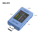 LinkMejor XA3 Pro USB Smart Tester PD QC2.0 QC3.0 Fast Charge 6.5A High Current 156W Power Measurement 1.77-inch TFT LCD