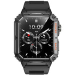 Bakeey P3 1.91inch HD Screen RGB bluetooth Call Heart Rate Blood Pressure Blood Oxygen Monitor Sleep Monitoring Multi-sport Modes Music Playback IP67 Waterproof Smart Watch