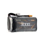 LinkMejor 14.4V 3000mAh 4S 10C/15C Li-Ion 18650 Battery XT30 Plug for 2.5-3.5Inch Whoop 3-4Inch long range FPV Drones master 3x LinkMejor L40Pro S30Pro
