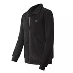 LinkMejor HJ-08 Smart Heated Jacket 8 Heating Zones USB Charging Fleece Coat Washable Warm Winter Jacket for Hiking Camping Outdoor Activities