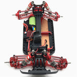 Upgrade Metal Accessories Set for Wltoys 124007 144001 124017 124019 Remote Control RC Car Spare Parts