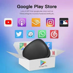 Car Video CarPlay Ai Box Android13 Wired with Wireless Carplay Converter CarPlay Android Auto Adapter Aibox Smart Carplay Box