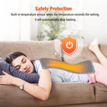 IPRee 30*50cm Heating Pad 50℃ Heat GrapheneThermostat Hand Warmer Winter Office Hand Warming Artifact Hand Warming Bag for Body Pad