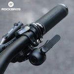 LinkMejor Bike Bell Copper Alloy Security Alert Waterproof Ring Easy Installation Crisp Bell for MTB Road Bicycle Cycling
