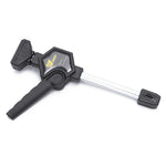 Wnew 2PCS/4PCS MFT Table Clamps Bench Dog Clamps Quick Ratchet Release Speed Squeeze Woodworking Clamp for Workbench 20mm Dog Hole