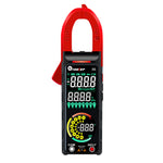 AV TOOLTOP X6 Digital Clamp Meter 400A High Precision AC/DC Current Measure with Live Wire Recognition NCV Induction Detection Dual VA Color Screen