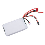7.4V 5500mAh 8C 2S Lipo Battery with T/Tamiya/Futaba/JST Connector For LOSI 5IVE-T 1/5 RC Car Remote Control Vehicle Truck