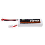 XF POWER 11.1V 3600mAh 65C 3S Lipo Battery T Plug for RC Car