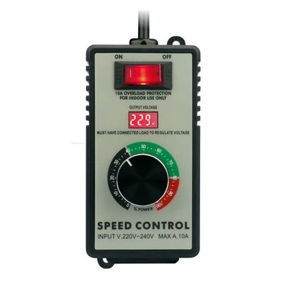Adjustable Voltage Stabilizer Speed Controller AC 220V 4000W Precision Regulation LED Display Overload Protection Electric Tools Fans Heating Devices