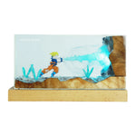 LinkMejor Kakarot Resin RGB Night Light Creative Desktop Decoration Ornaments
