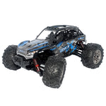 LinkMejor 9137 1/16 2.4G 4WD 36km/h Rc Car W/ LED Light Desert Off-Road Monster Truck RTR Toy