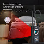 LinkMejor Tracker Reverse Camera Detector GSM Audio Error Finder LinkMejor Signal Scanner Upgrade RF Tracker Detect