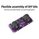 8-Channel 2.4GHz Wireless Remote Control Module Kit with Dual-Thumbstick Design for DIY Remote Control Cars And Boats