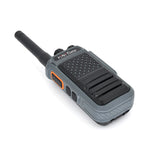 LinkMejor HT-168 Professional Digital Walkie Talkie 5W UHF 400-470MHz AI dual-directional Noise Reduction Voice Activation 6800mAh Rechargeable Battery Long Range Communication Two-way Radio