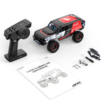 LinkMejor H18P RTR 1/18 2.4G 4WD RC Car Bronco Baja 1000 Crawler Vehicles Models Genuine Authorization